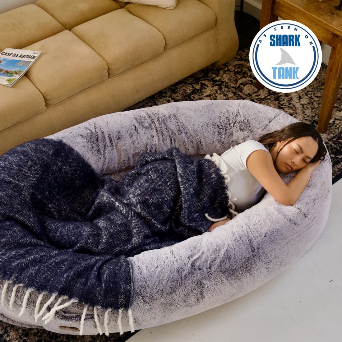Human Dog Bed