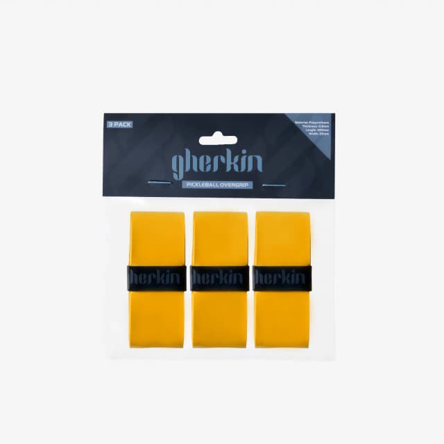 Gherkin Overgrip (Yellow)