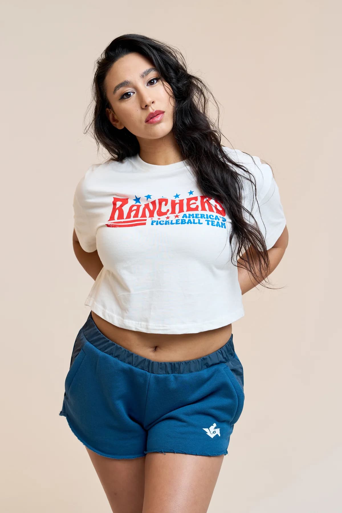 America's Team Crop Tee